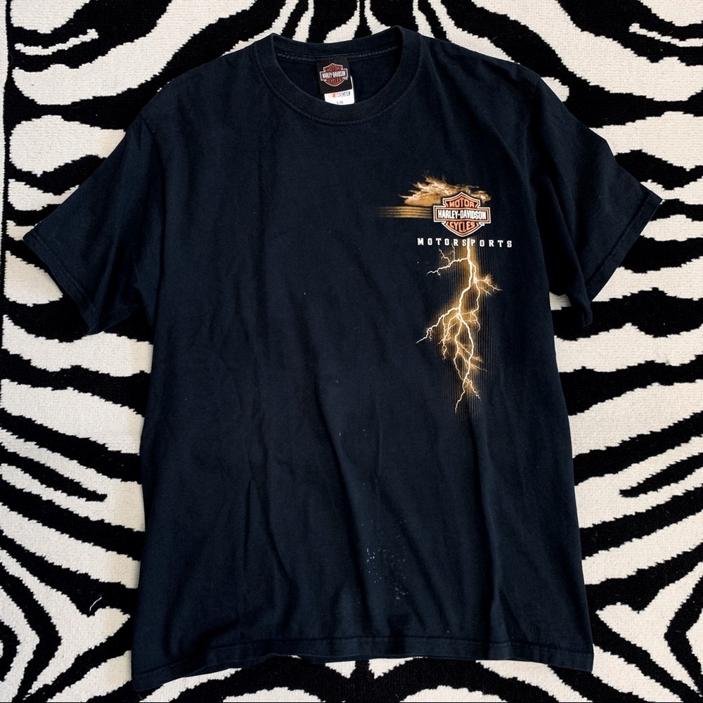 Harley-Davidson Unisex Graphic Tee Size Large